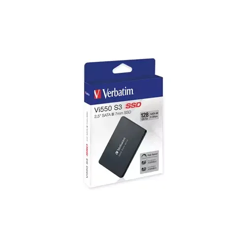 Verbatim Vi550 S3 SSD 128GB - Image 1