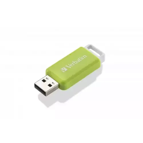 Verbatim V DataBar USB flash drive 32 GB USB Type-A 2.0 Green - Image 1