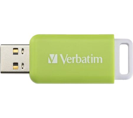 Verbatim V DataBar USB flash drive 32 GB USB Type-A 2.0 Green - Thumbnail 2