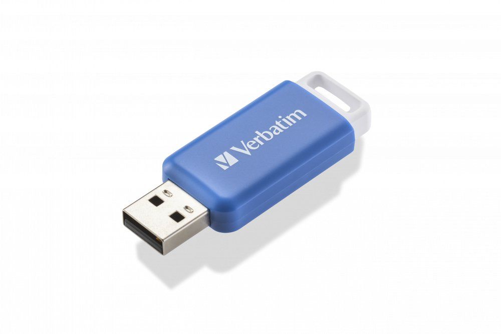 Verbatim V DataBar USB flash drive 64 GB USB Type-A 2.0 Blue - Image 1