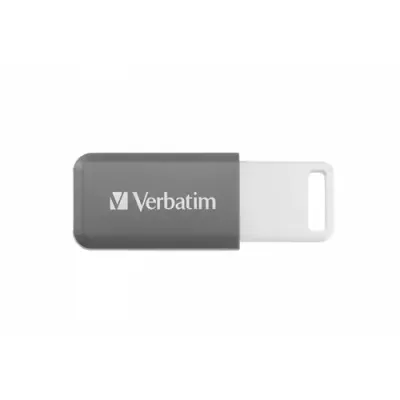 Verbatim V DataBar USB flash drive 128 GB USB Type-A 2.0 Grey