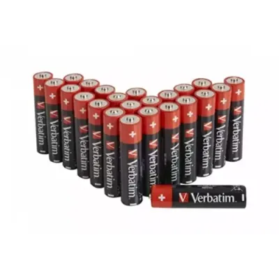 Verbatim 49504 household battery Single-use battery AAA Alkaline - Thumbnail 2