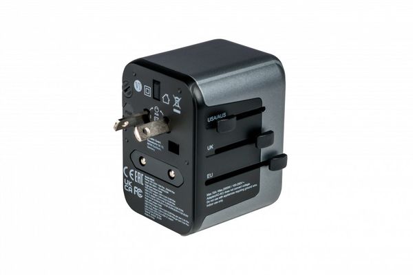 Verbatim 49545 power plug adapter Universal