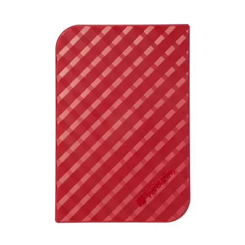 Verbatim Store 'n' Go USB 3.0 Hard Drive 1TB Red - Image 1
