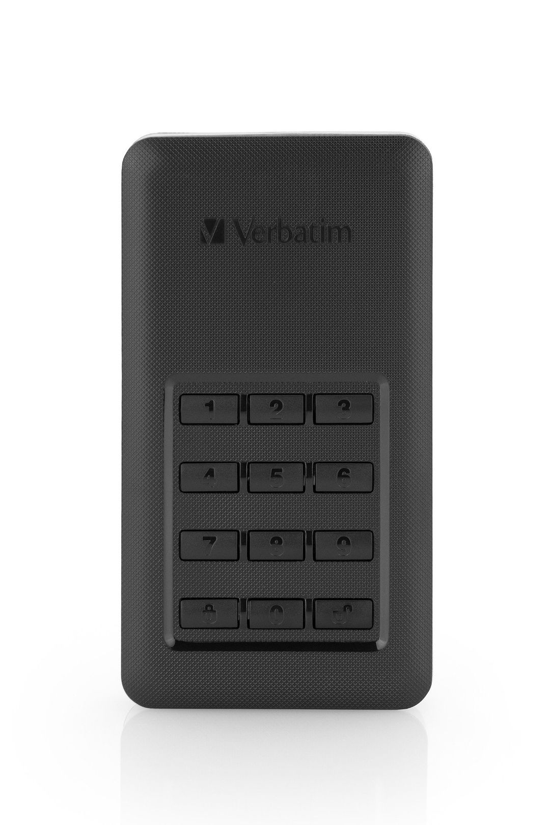 Verbatim Store 'n' Go Portable SSD with Keypad Access 256GB - Image 1