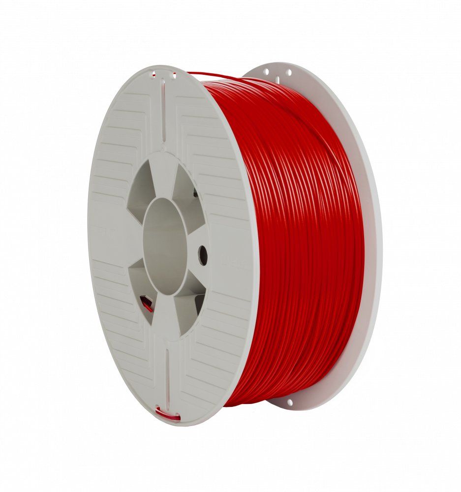 Verbatim 55030 3D printing material ABS Red 1 kg - Image 1