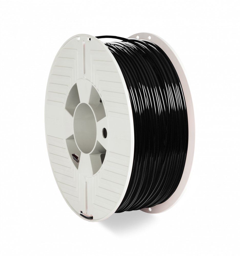 Verbatim 55033 3D printing material ABS Black 1 kg - Image 1