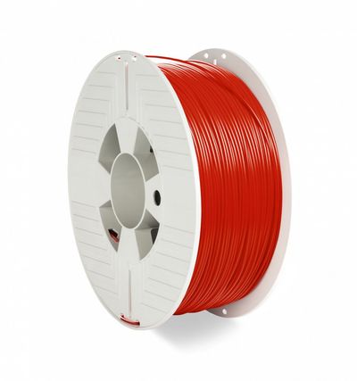 Verbatim 55053 3D printing material Polyethylene Terephthalate Glycol (PETG) Red 1 kg