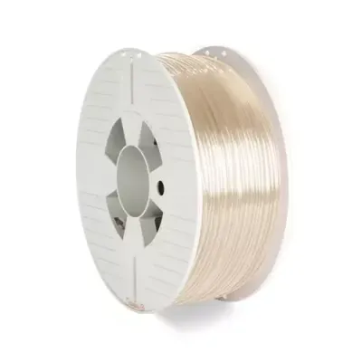 Verbatim 55059 3D printing material Polyethylene Terephthalate Glycol (PETG) Transparent 1 kg - Thumbnail 2
