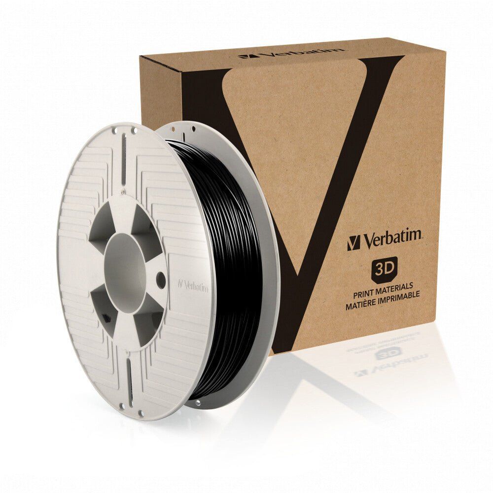 Verbatim 55152 3D printing material Polycarbonate (PC), Polymethyl methacrylate (PMMA) Black 500 g - Image 1