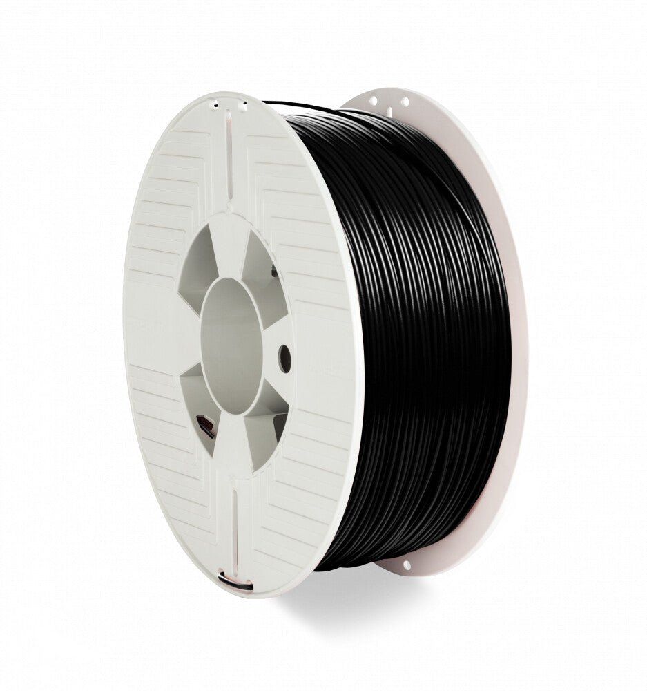Verbatim 55318 3D printing material Polylactic acid (PLA) Black 1 kg - Image 1