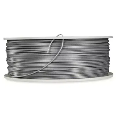 Verbatim 55319 3D printing material Polylactic acid (PLA) Silver 1 kg - Thumbnail 2