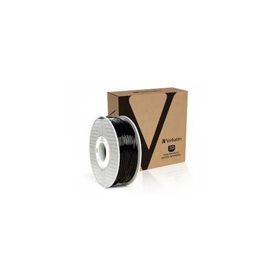 Verbatim 55327 3D printing material Polylactic acid (PLA) Black 1 kg