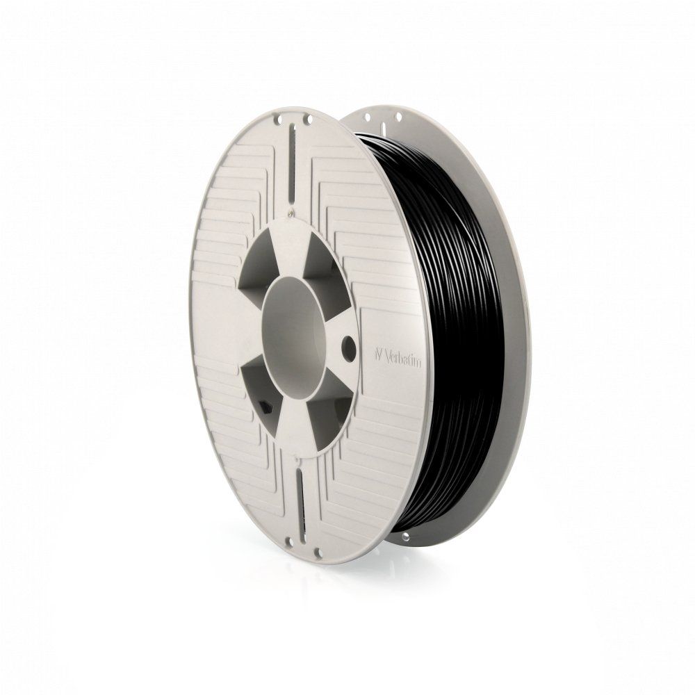 Verbatim 55511 3D printing material Thermoplastic elastomer (TPE) Black 500 g - Image 1