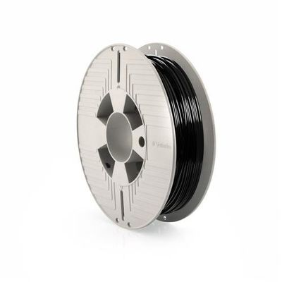 Verbatim Tefabloc TPE Thermoplastic elastomer (TPE) Black 500 g