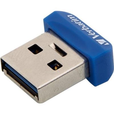 Verbatim Store 'n' Stay NANO - USB 3.0 Drive 16 GB - Blue