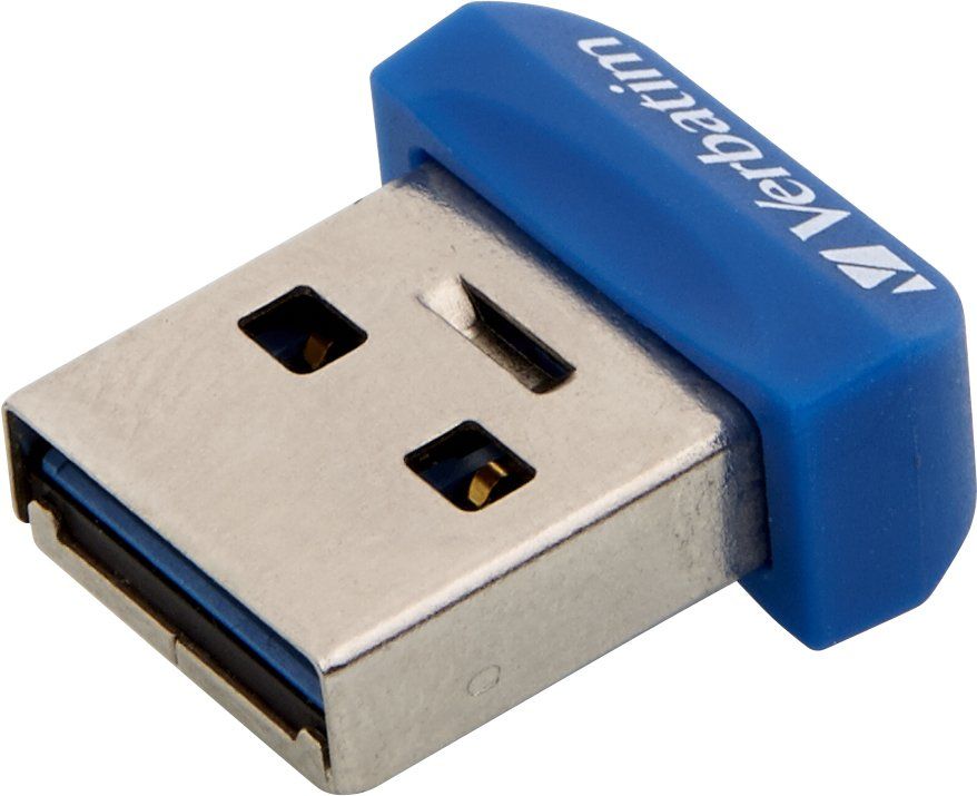 Verbatim Store 'n' Stay NANO - USB 3.0 Drive 32 GB - Blue - Image 1