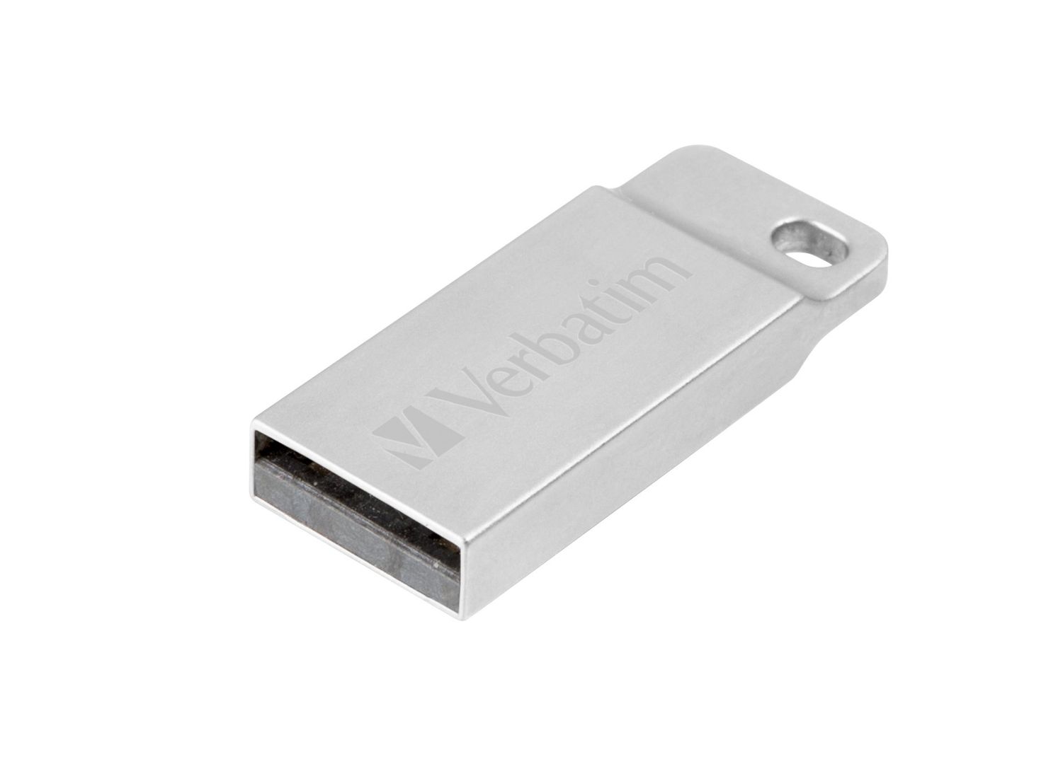 Verbatim Metal Executive - USB Drive 64 GB - Silver - Image 1