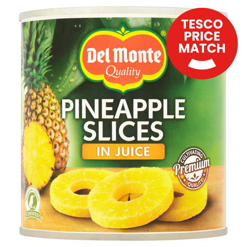 Del Monte Pineapple Slices in Juice 435g - Image 1