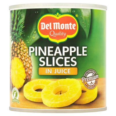 Del Monte Pineapple Slices in Juice 435g - Thumbnail 2
