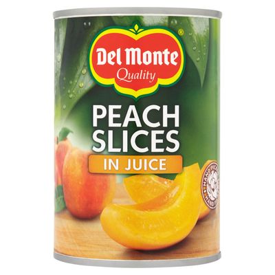 Del Monte Peach Slices in Juice 415g - Thumbnail 2