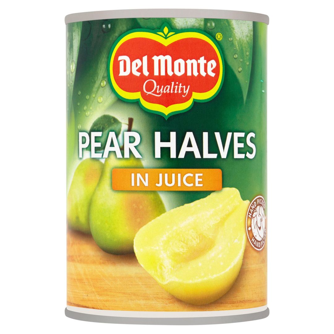 Del Monte Pear Halves in Juice 415g - Image 1