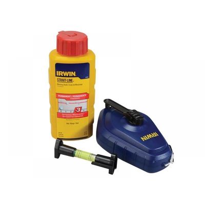 Irwin® Strait-Line® 64495L 64495L Strait-Line® Speedline™ Reel Set 30M (100Ft)