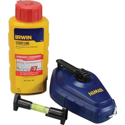 Irwin® Strait-Line® 64495L 64495L Strait-Line® Speedline™ Reel Set 30M (100Ft) - Thumbnail 2