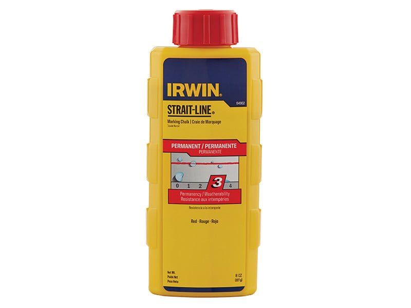 Irwin® Strait-Line® T64902 Chalk Refill Red 227G (8Oz) - Image 1