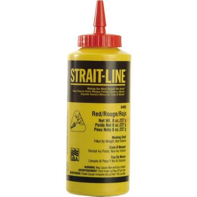 Irwin® Strait-Line® T64902 Chalk Refill Red 227G (8Oz) - Thumbnail 3