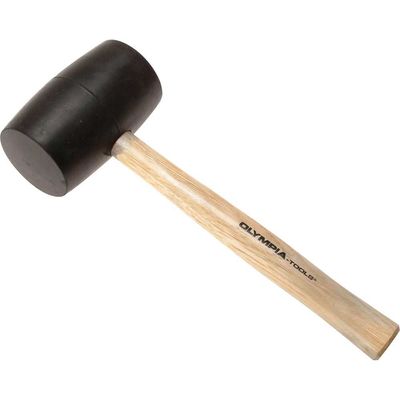 Olympia 61-132 Rubber Mallet 907G (32Oz)