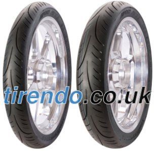 Avon Streetrunner ( 2.75-17 RF TL 47S Rear wheel, Front wheel ) - Thumbnail 3