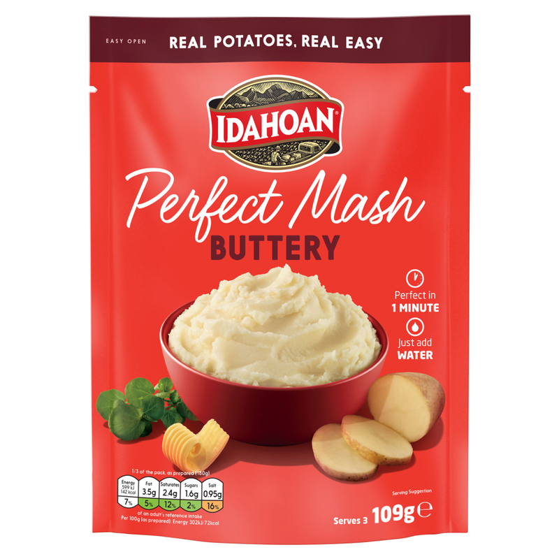 Idahoan Perfect Mash Buttery 109g - Image 1