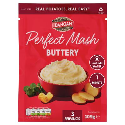 Idahoan Perfect Mash Buttery 109g - Thumbnail 2