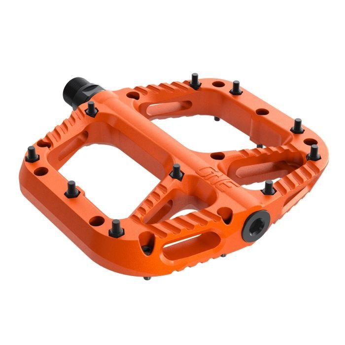 OneUp Components Composite Pedals - Orange - Image 1