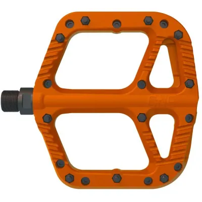 OneUp Components Composite Pedals - Orange - Thumbnail 2