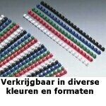 GBC CombBind Binding Combs 8mm A4 21R - Image 1