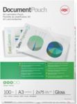 GBC Lamination Pouch A3 75 Micron