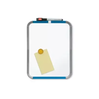 Nobo Mini Magnetic Whiteboard Slim Frame 22x28cm - Thumbnail 2