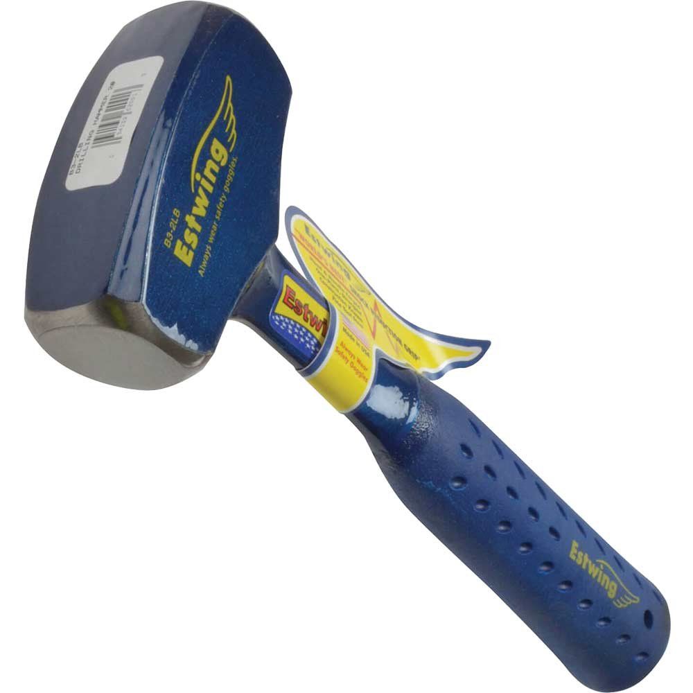 Estwing EB3/2LB Eb3/2Lb Club Hammer Vinyl Grip 0.9Kg (2 Lb) - Image 1