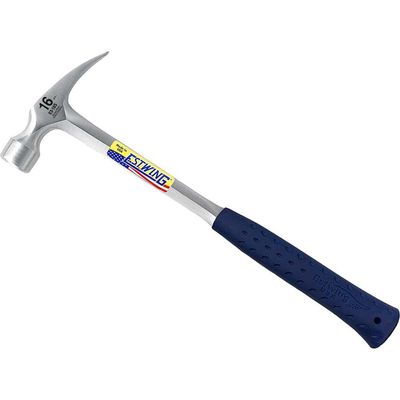 Estwing E3/16S E3/16S Straight Claw Hammer - Vinyl Grip 450G (16Oz)