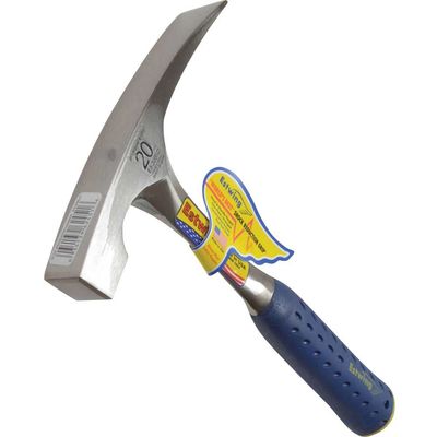 Estwing E3/20BLC E3/20Bl Brick Hammer Vinyl Grip 560G (20Oz)