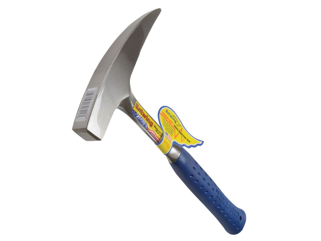 Estwing E3/22P E3/22P Rock Pick - Vinyl Grip 616G (22Oz) - Image 1