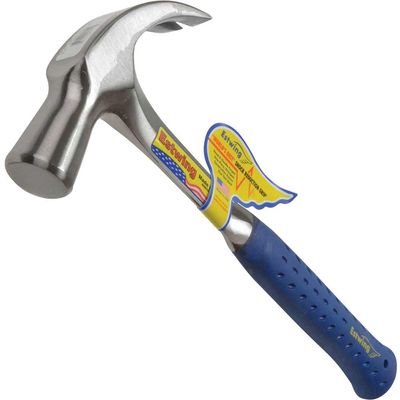 Estwing E3/28C E3/28C Curved Claw Hammer - Vinyl Grip 680G (24Oz)