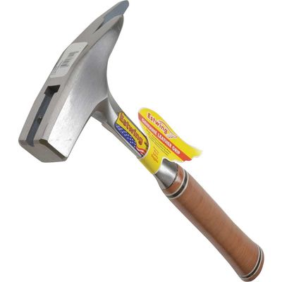 Estwing E239MS E239Ms Rooferfts Pick Hammer Leather Grip - Smooth Face