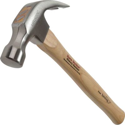 Estwing EMRW20C Emrw20C Surestrike Claw Hammer Curved 560G (20Oz)