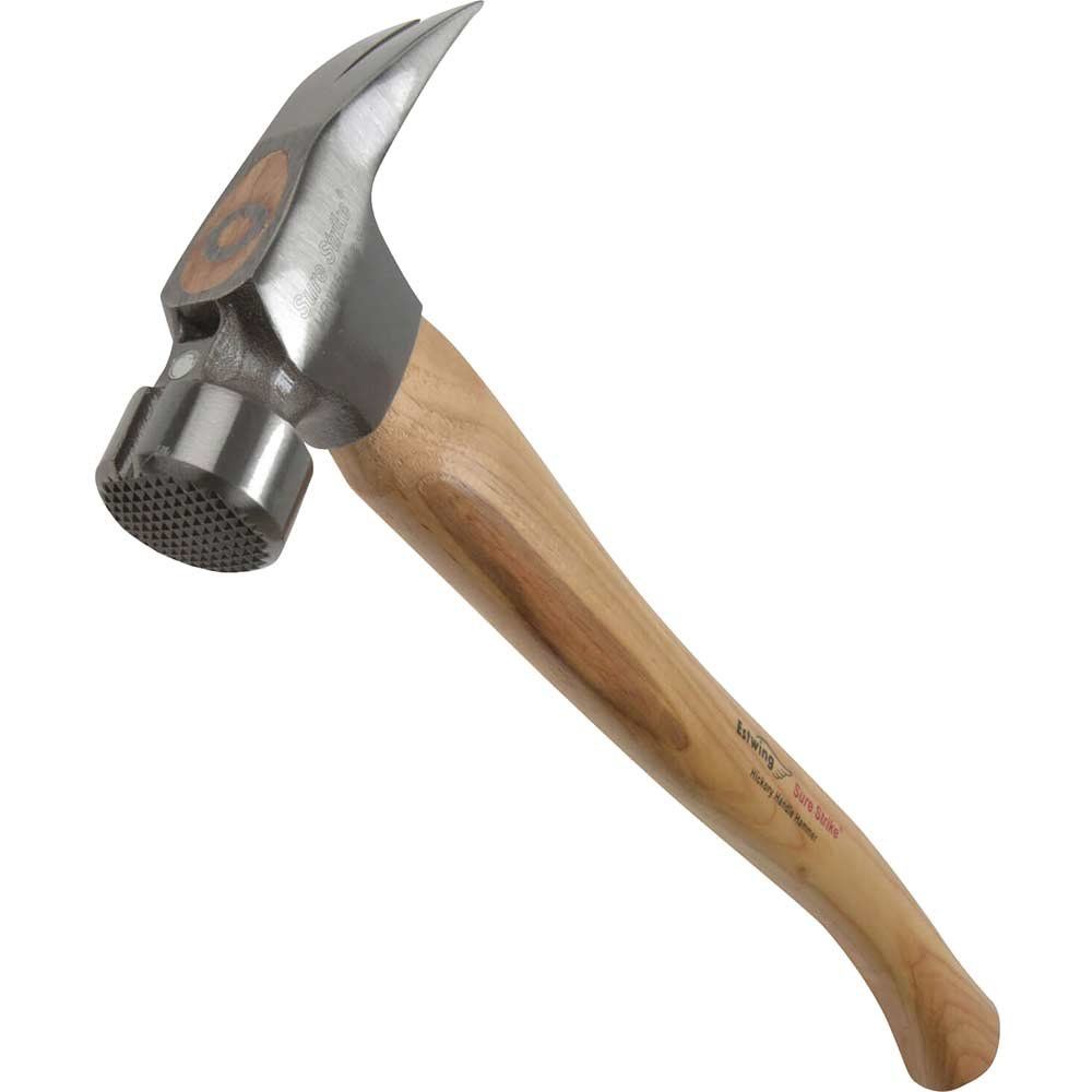 Estwing EMRW25LM Emrw25Lm Surestrike Framing Hammer Milled Face Magnetic 708G (25Oz) - Image 1