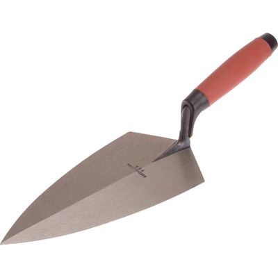 Marshalltown M1911D 19D Philadelphia Pattern Brick Trowel Durasoft® Handle 11In