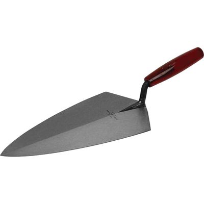 Marshalltown M19115P 19P Philadelphia Pattern Brick Trowel Plastic Handle 11.1/2In