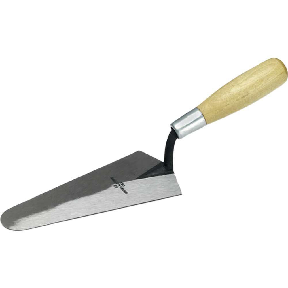 Marshalltown M48 M48 Gauging Trowel Wooden Handle 7In - Image 1